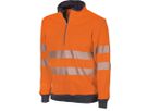 Warnschutz-Sweatshirt, leuchtorange - HUSKY NOVA REFLEX, Gr. S