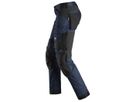 AllroundWork Stretch Hose Gr. 264 - marineblau/schwarz