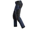 AllroundWork Stretch Hose Gr. 104 - marineblau/schwarz