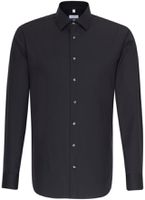 Kent Business Hemd MEN gewebt Gr. 42 - schwarz, 100% CO