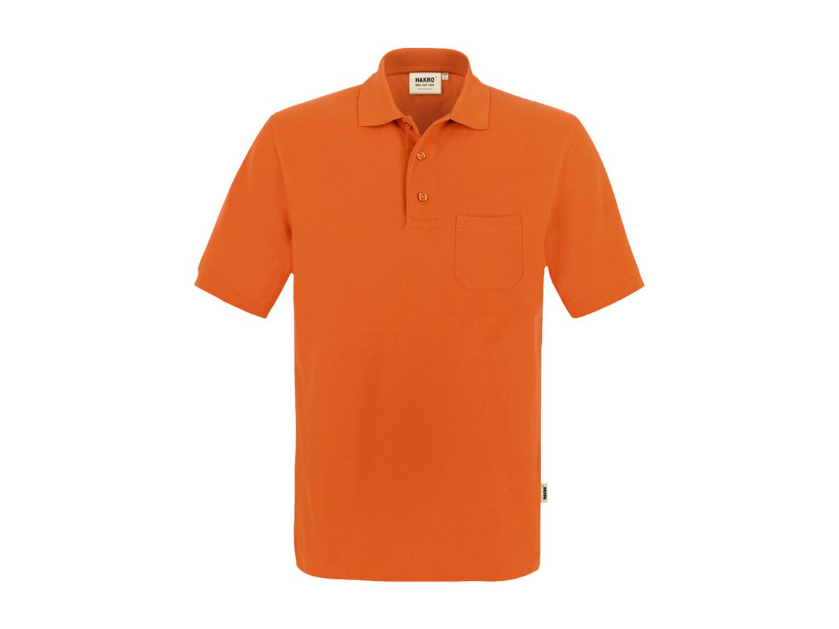 Pocket-Poloshirt Performance Einlaufvorb - 50 % Baumwolle 50 % Polyester Gr. XS-6XL