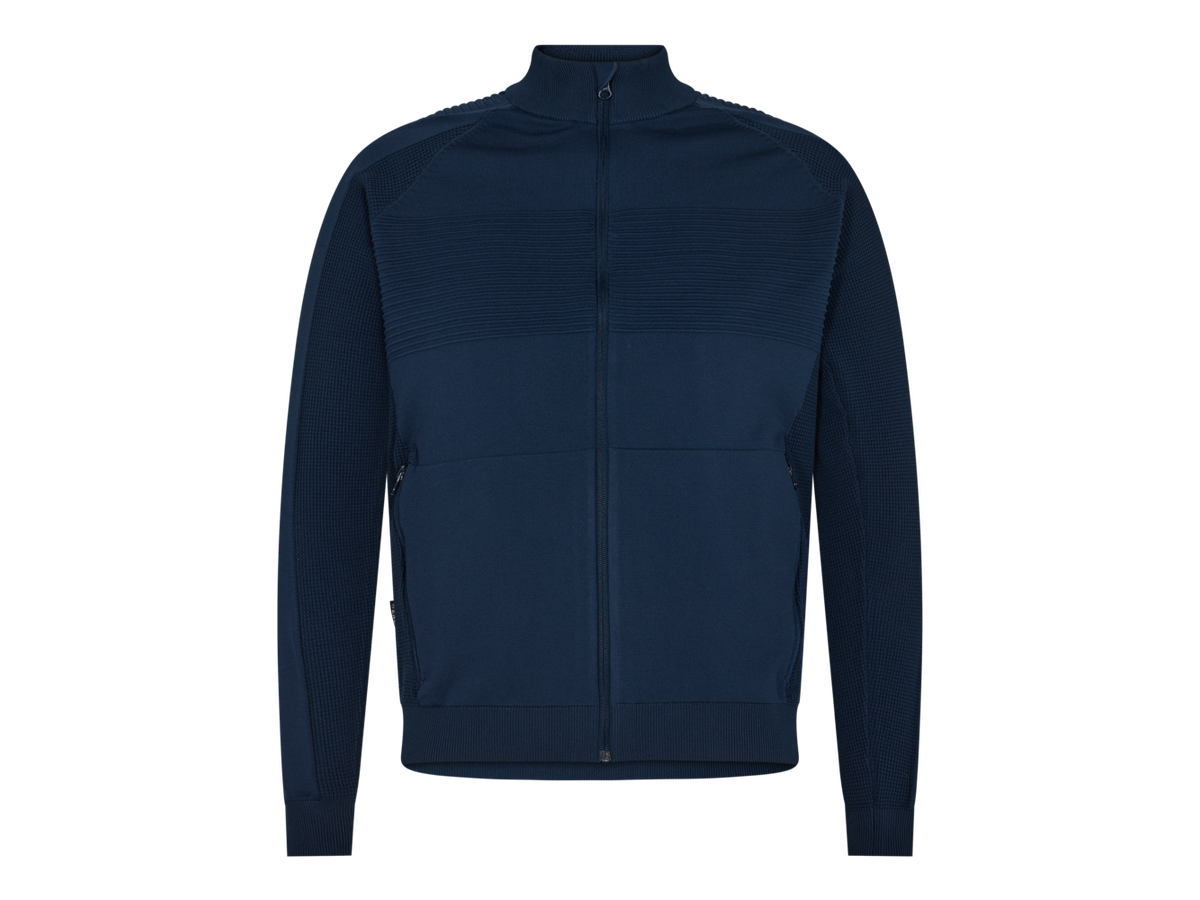 X-treme Strickjacke - spezielles Stickmuster