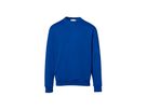 Sweatshirt Bio-Baumwolle GOTS Gr. 2XS - royalblau,75% Baumw.(Bio),25% Poly.recyc