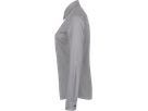 Bluse 1/1-Arm Performance Gr. M, titan - 50% Baumwolle, 50% Polyester, 120 g/m²