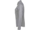Bluse 1/1-Arm Performance Gr. 4XL, titan - 50% Baumwolle, 50% Polyester, 120 g/m²