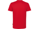 T-Shirt COOLMAX Gr. L, rot - 100% Polyester, 130 g/m²
