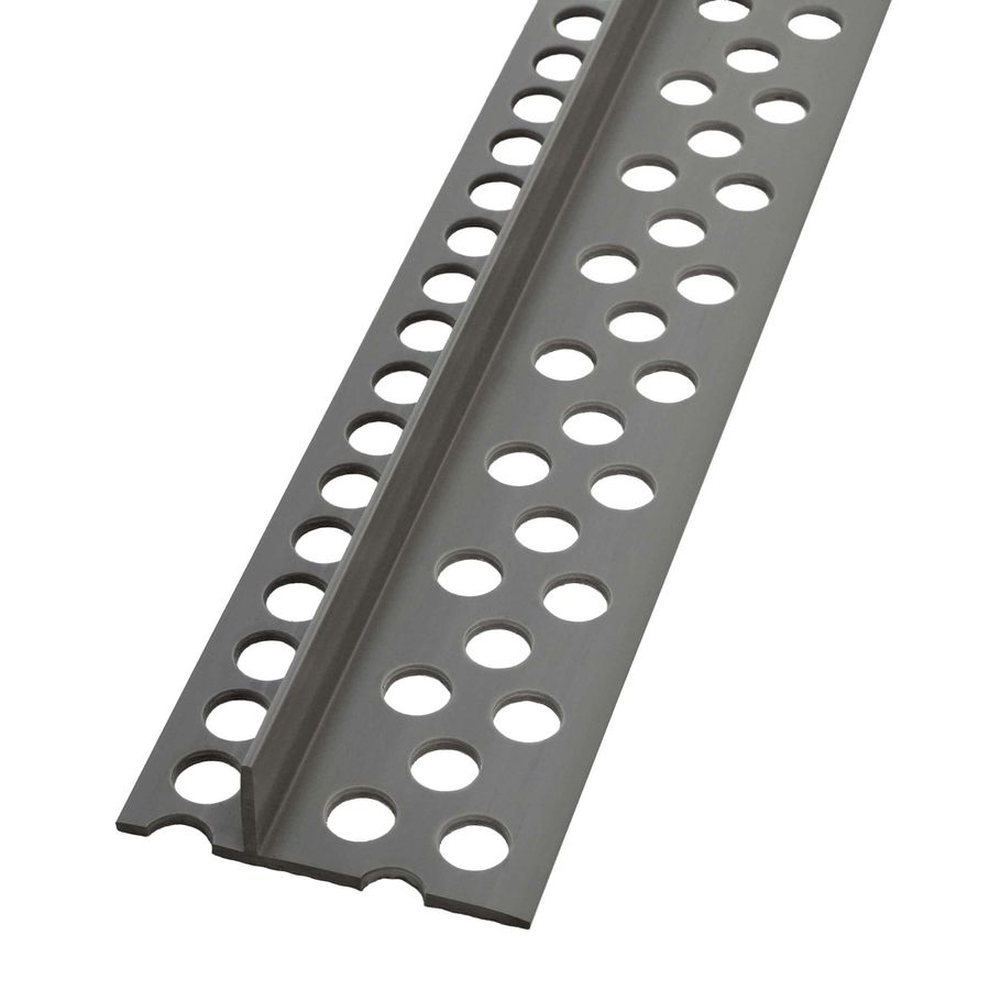 Steinfix Randabschlussprofil aus PVC - für Verbundsteinbeläge