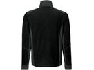 Stretchfleecejacke Brandon, Gr. XL - schwarz