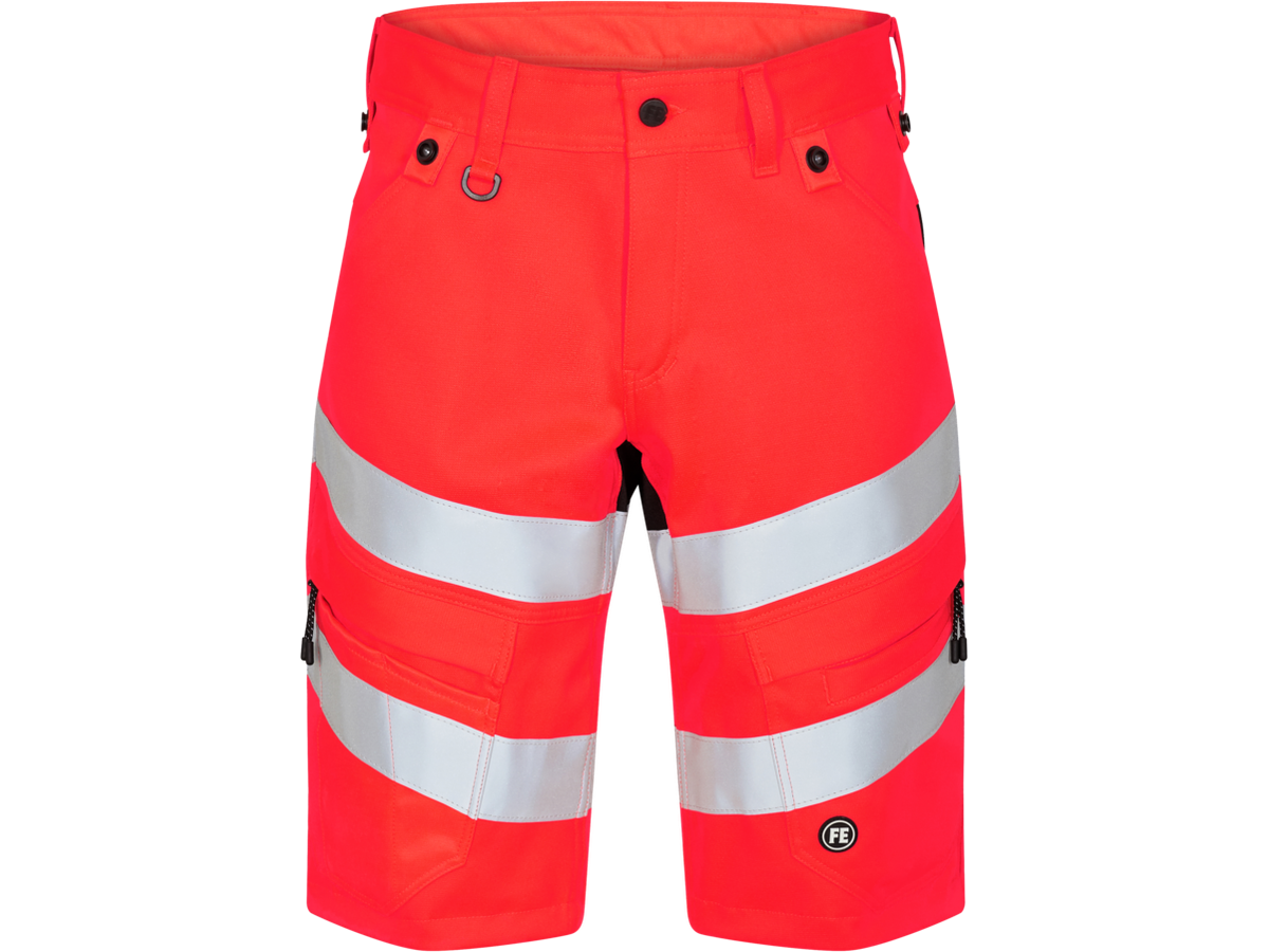 Safety Shorts super Stretch Gr. 54 - rot/schwarz