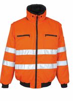 Innsbruck Pilotjacke orange Gr. 3XL - 60% Baumwolle / 40% Nylon, 240 g/m²