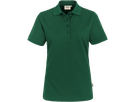 Damen-Poloshirt Performance Gr. M, tanne - 50% Baumwolle, 50% Polyester