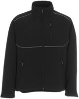 Tampa Soft Shell Jacke schwarz Grösse L - 100% Polyester 270 g/m²