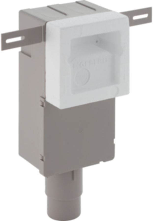 Geberit PE Wandeinbaukasten - zu Unterputz-Sifon