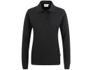 Poloshirt langärmelig Einlaufvorbehand. - 50 % Baumw. 50 % Polyester, Gr. XS-6XL