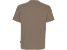 T-Shirt Performance Gr. 6XL, nougat - 50% Baumwolle, 50% Polyester, 160 g/m²