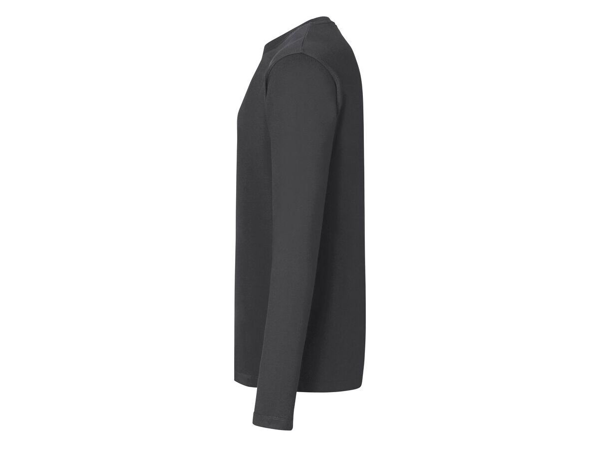 Longsleeve Mikralinar, Gr. 3XL - karbongrau