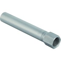 Mapress Edelstahl mit Steckende - mit Innengewinde