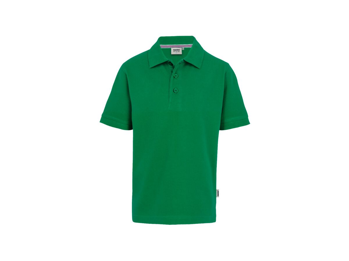 Kids-Poloshirt Classic mit Seitenschlitz - Piqué aus 100 % Baumwolle, 200 g /m²