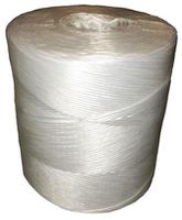 KS-Einblasschnur ø 4 mm weiss - 1500 m / Rol. (5 kg)