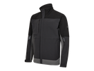 ENTIRE Arbeitsjacke Gr. S - Anthrazitgrau/Schwarz, 4-Wege-Stretch