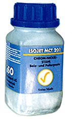 Reinigungs u. Beizpaste ISOJET MCT 201 - 400 gr. Cr-Ni-Stahl, UN 2922, ätzend