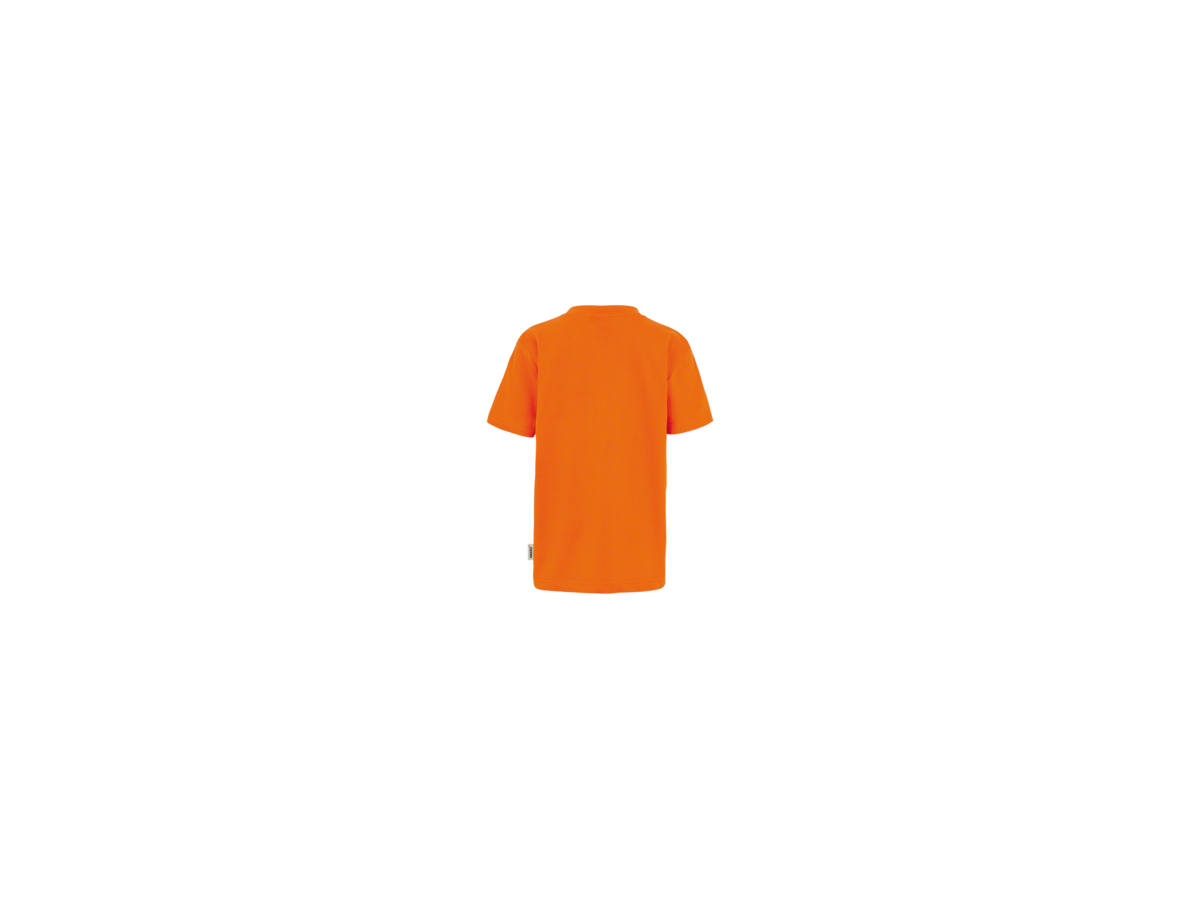 Kids-T-Shirt Classic Gr. 140, orange - 100% Baumwolle, 160 g/m²