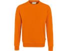 Sweatshirt Performance Gr. L, orange - 50% Baumwolle, 50% Polyester
