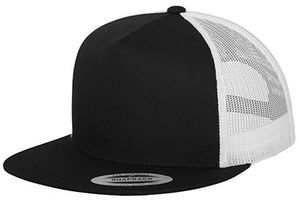 FLEXFIT Classic Trucker 2-Tone One Size - FX6006T Black/White