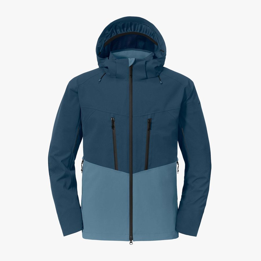 Wetterschutzjacke Zipln Herren - 4D Body Mapping