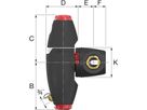 Luft- und Schlammabscheider FLAMCO - XStream Vent-Clea