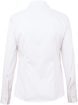 Bluse 1/1-Arm Business Gr. 2XS, weiss - 100% Baumwolle, 120 g/m²