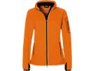 Damen-Light-Softsh.jacke Sidney S orange - 100% Polyester, 170 g/m²