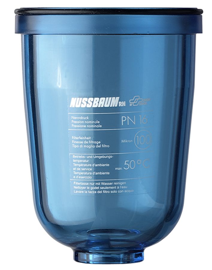 Filtertasse Nussbaum kurz