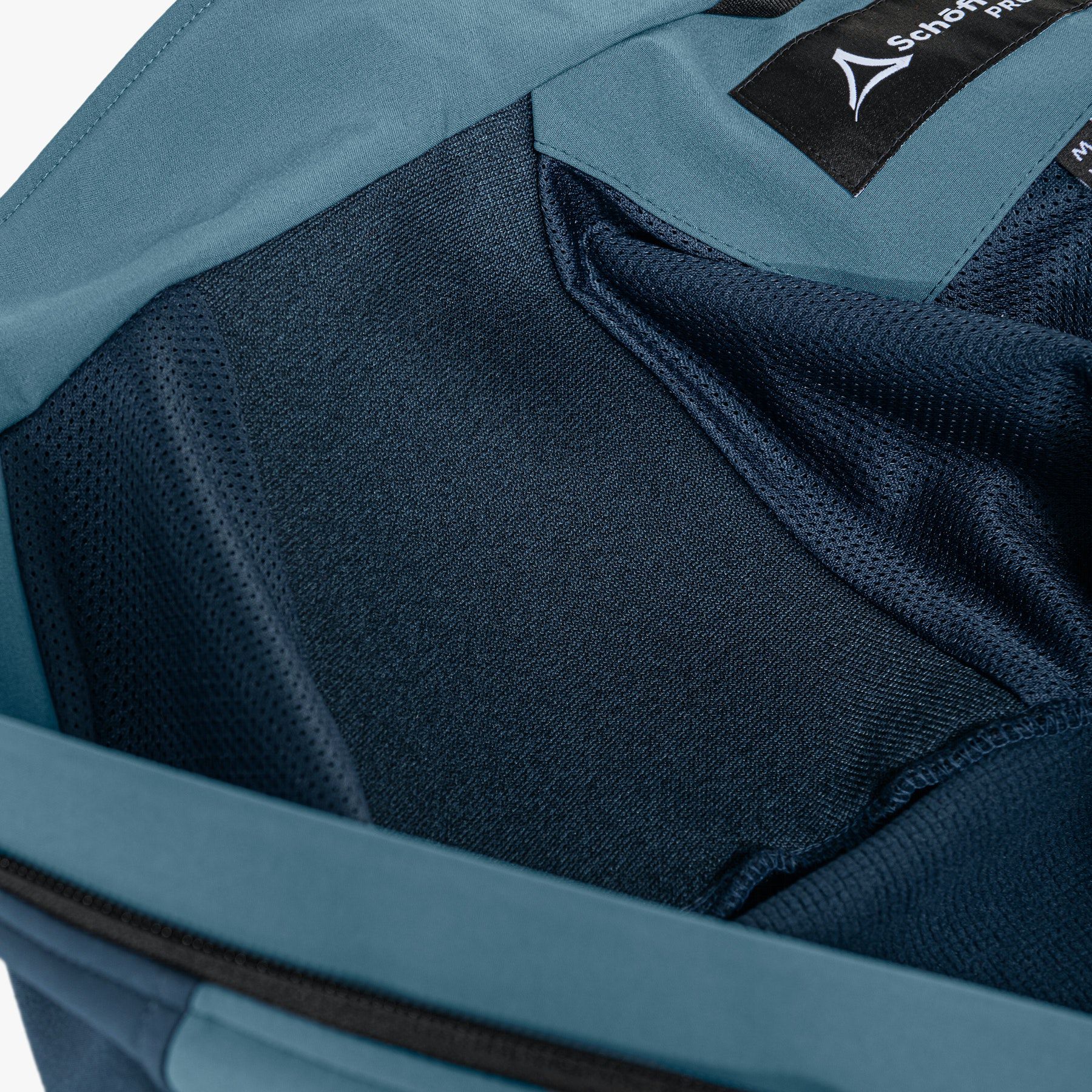 Wetterschutzjacke Zipln Herren Gr. 5XL - 88%Nylon 12%Elasthan, blau