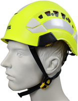 Vertex Vent Hi-Viz gelb - Petzl-Bergsteigerhelm mit Ventilation
