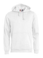 CLIQUE BASIC Hoody, weiss Gr. 2XL - 80% Polyest. 20% Baumw. 300 g/m2