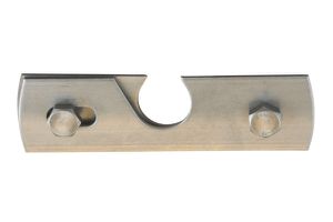 Schneefanglasche verstellbar - 1/2" - 1" Cr-Ni