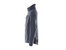 Soft Shell Jacke, Gr. M - schwarzblau, 100% PES