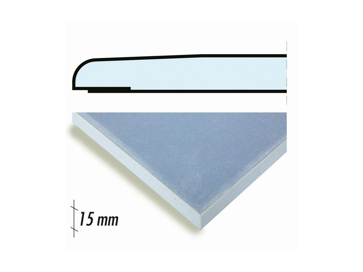 Knauf Diamant-Hartgipsplatten GKFI - 15 mm, 125/250 cm