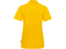 Damen-Poloshirt Perf. Gr. 3XL, sonne - 50% Baumwolle, 50% Polyester, 200 g/m²
