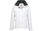 Damen-Regenjacke Colorado Gr. XL, weiss - 100% Polyester