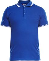 NEW WAVE CLIQUE AMARILLO Polo Piquéshirt - für Herren 100% gekämmte Baumwolle