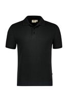 Poloshirt HAKRO Bio-Baumwolle GOTS - schwarz, 2XL