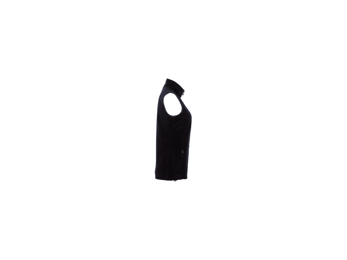 Damen-Fleeceweste Ottawa Gr. M, schwarz - 100% Polyester, 220 g/m²
