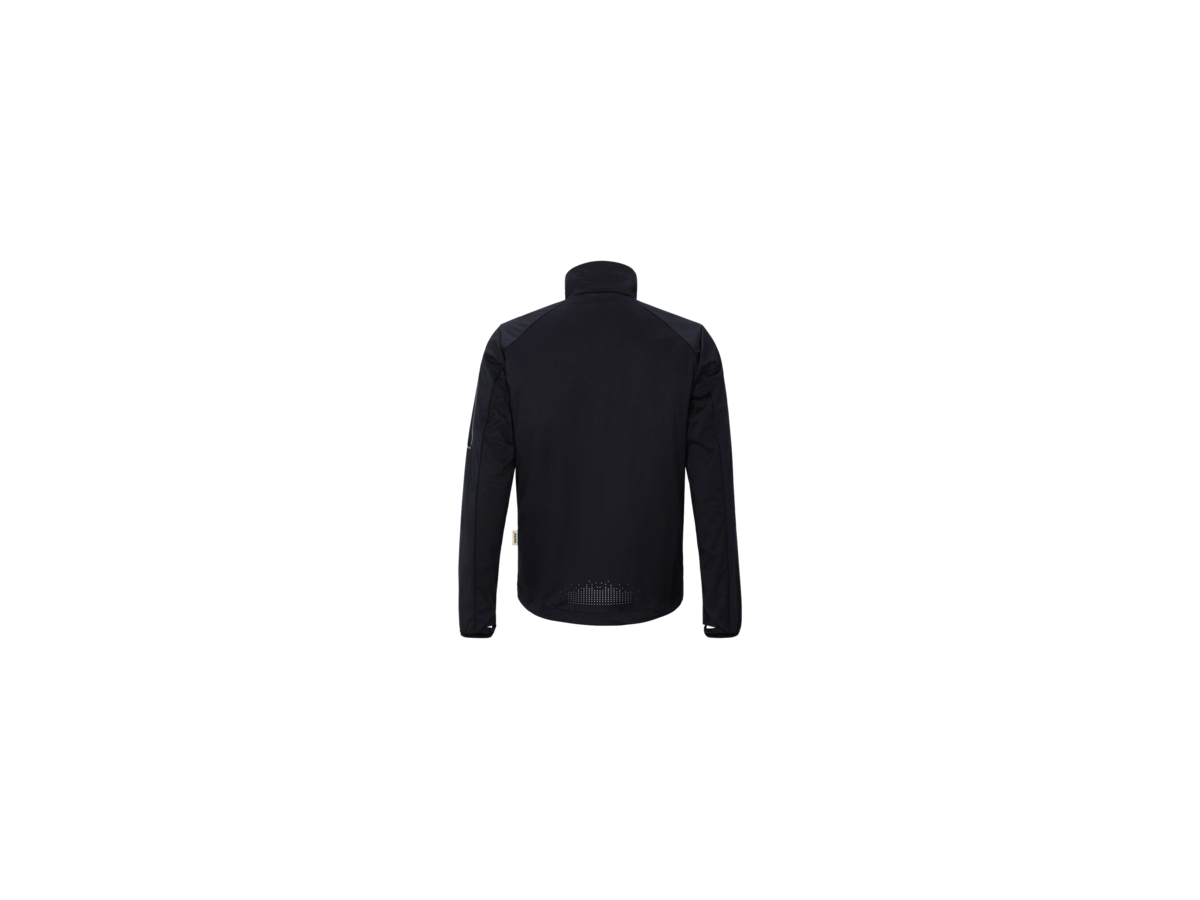 Light-Softsh.jacke Brantford 4XL schwarz - 100% Polyester, 170 g/m²