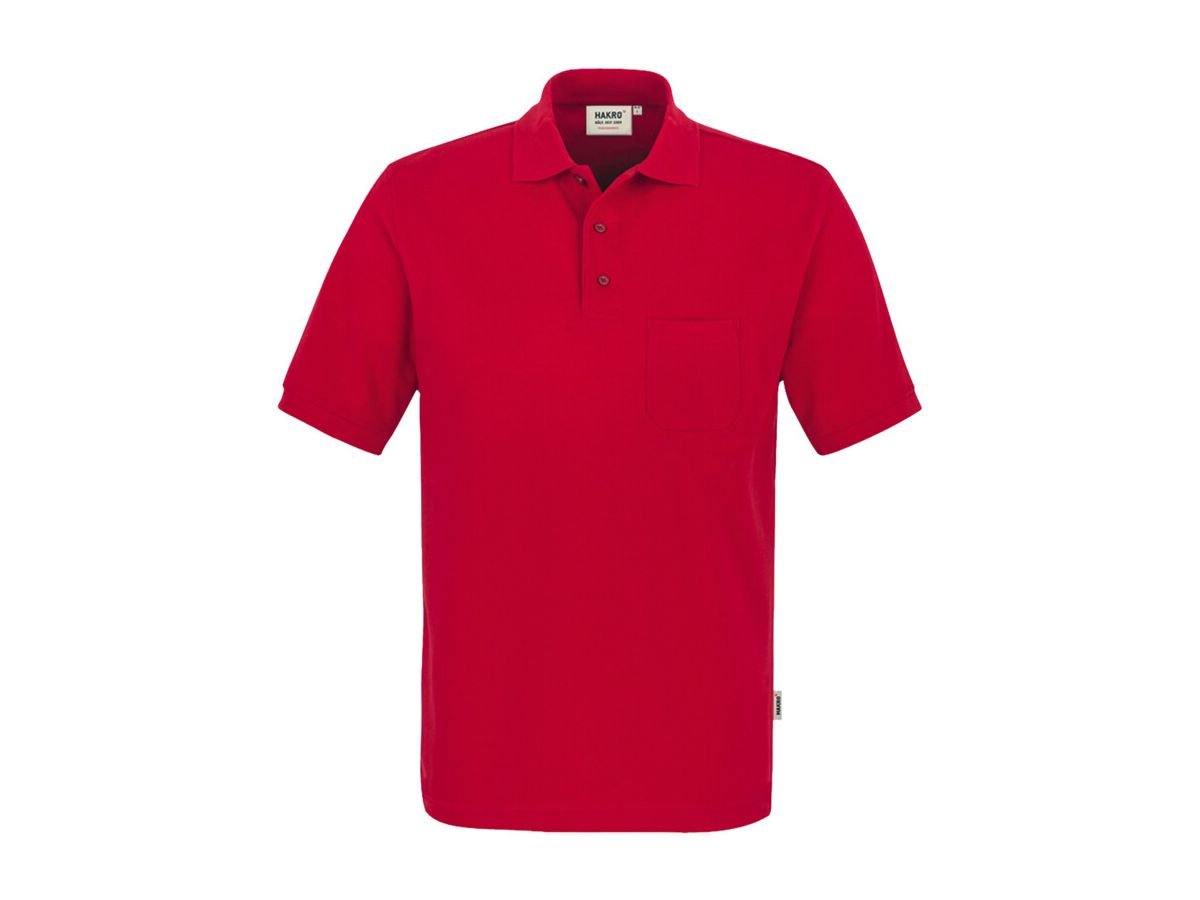 Pocket-Poloshirt Performance Einlaufvorb - 50 % Baumwolle 50 % Polyester Gr. XS-6XL