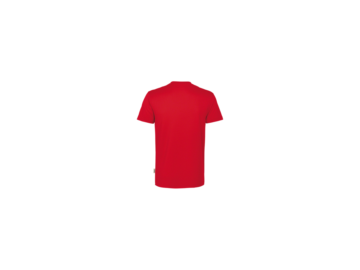T-Shirt COOLMAX Gr. XL, rot - 100% Polyester, 130 g/m²
