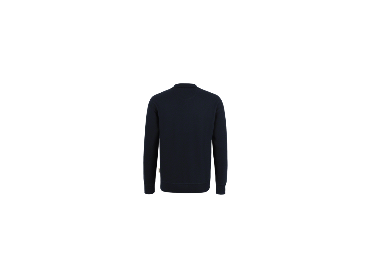 Pocket-Sweatshirt Premium Gr. L, schwarz - 70% Baumwolle, 30% Polyester, 300 g/m²