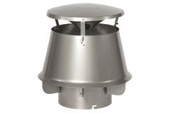 Aspira Kaminhut 1000 ø 150 mm, Inox - 361 x 254 mm