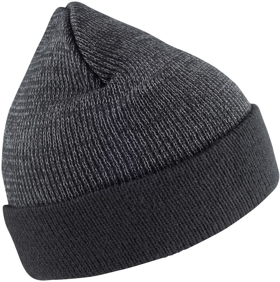 CLIQUE HUBERT Reflective Strickmütze - mit reflektierendem Faden